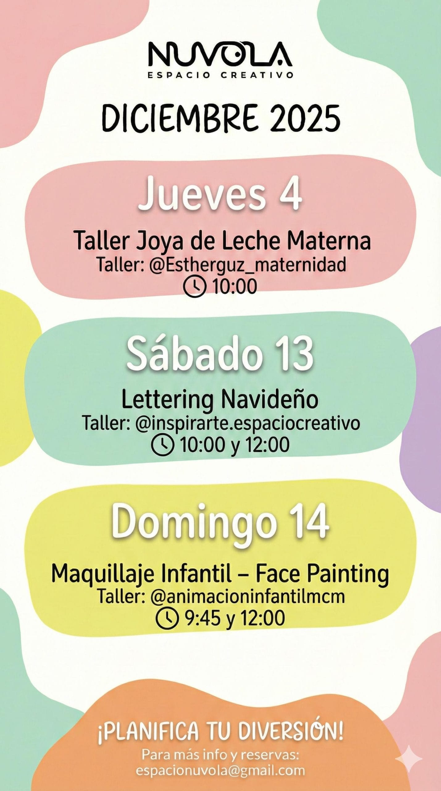 Lettering Navideño - 13/12/25 - Imagen 2